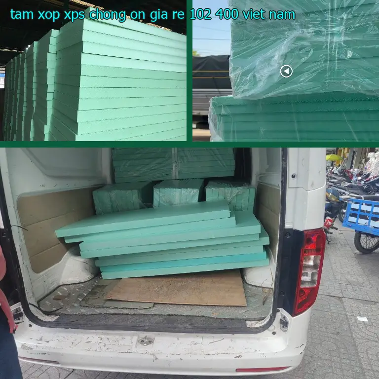 Xuất xứ tấm xốp XPS chống ồn giá rẻ 102.400₫: Viet Nam Xuất xứ tấm xốp XPS chống ồn giá rẻ 102.400₫: Viet Nam