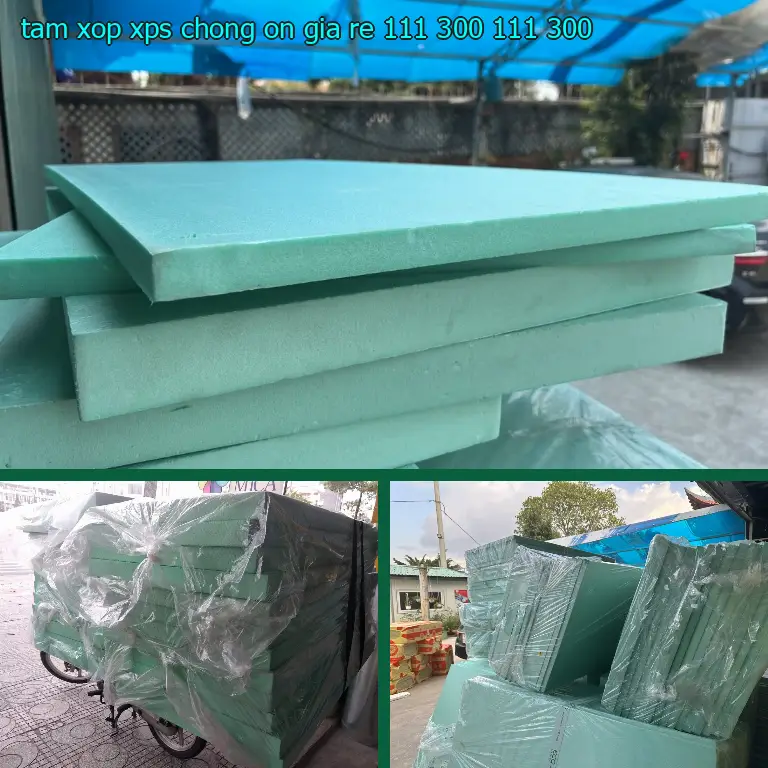 Đơn giá tấm xốp XPS chống ồn giá rẻ 111.300₫: 111.300₫ Đơn giá tấm xốp XPS chống ồn giá rẻ 111.300₫: 111.300₫