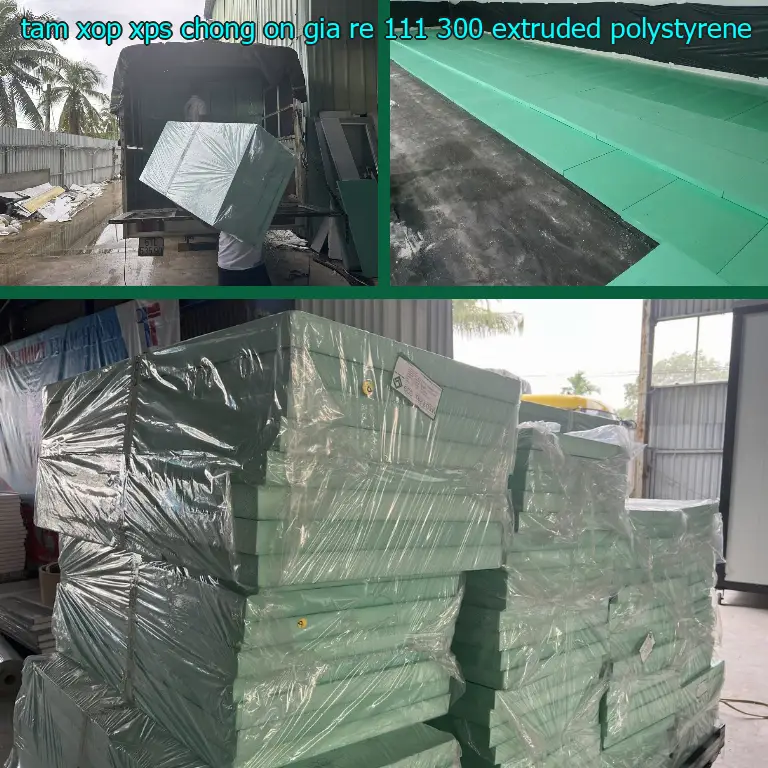 Chất liệu tấm xốp XPS chống ồn giá rẻ 111.300₫: Extruded Polystyrene Chất liệu tấm xốp XPS chống ồn giá rẻ 111.300₫: Extruded Polystyrene