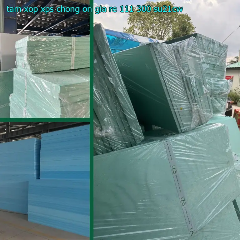 Model tấm xốp XPS chống ồn giá rẻ 111.300₫: SU21CW Model tấm xốp XPS chống ồn giá rẻ 111.300₫: SU21CW