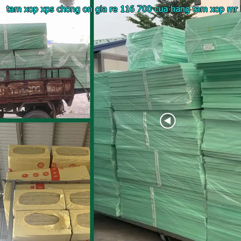 Nhà cung cấp tấm xốp XPS chống ồn giá rẻ 116.700₫: Cửa hàng tấm xốp Mr.HẢI