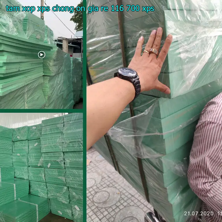 Chất liệu tấm xốp XPS chống ồn giá rẻ 116.700₫: XPS