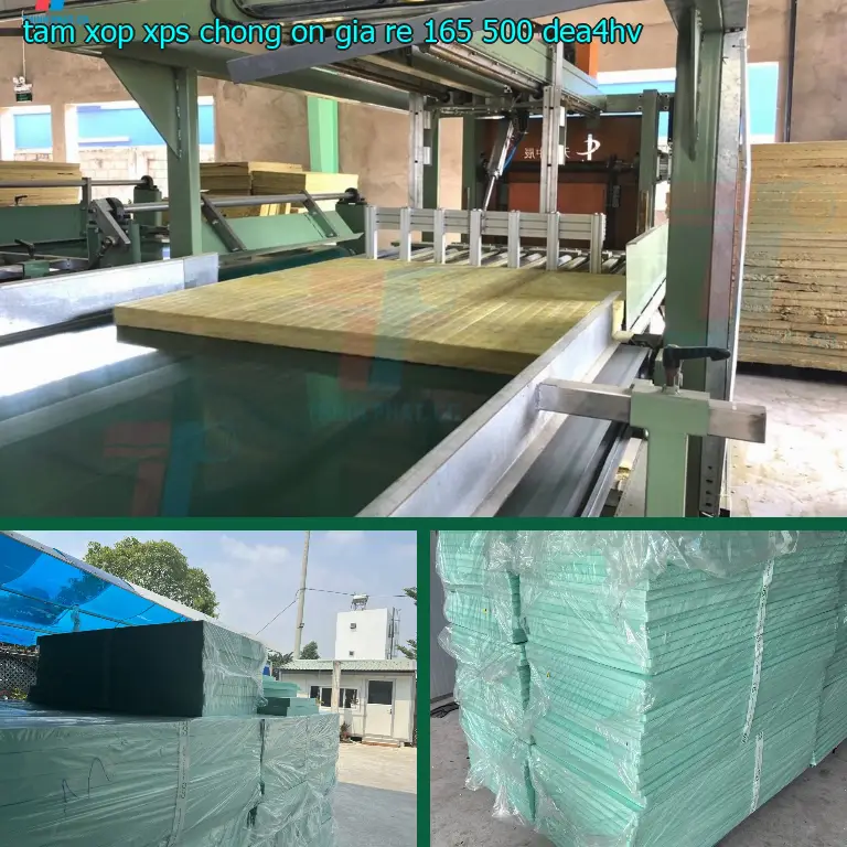 Model tấm xốp XPS chống ồn giá rẻ 165.500₫: DEA4HV Model tấm xốp XPS chống ồn giá rẻ 165.500₫: DEA4HV