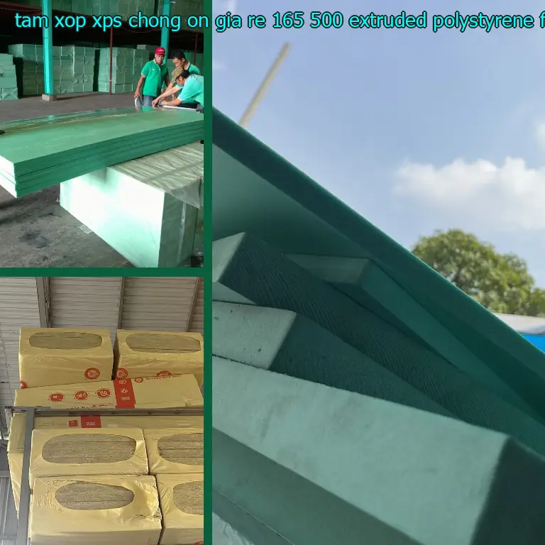 Chất liệu tấm xốp XPS chống ồn giá rẻ 165.500₫: Extruded Polystyrene Foam Chất liệu tấm xốp XPS chống ồn giá rẻ 165.500₫: Extruded Polystyrene Foam