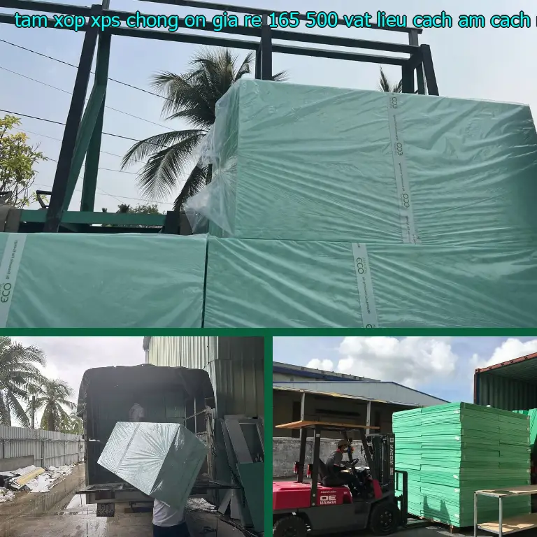 Nhà sản xuất tấm xốp XPS chống ồn giá rẻ 165.500₫: Vật liệu cách âm cách nhiệt Cát Tường Nhà sản xuất tấm xốp XPS chống ồn giá rẻ 165.500₫: Vật liệu cách âm cách nhiệt Cát Tường