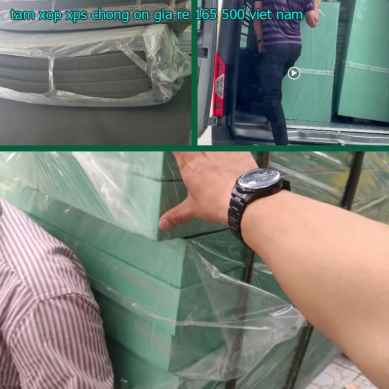 Xuất xứ tấm xốp XPS chống ồn giá rẻ 165.500₫: Viet Nam Xuất xứ tấm xốp XPS chống ồn giá rẻ 165.500₫: Viet Nam