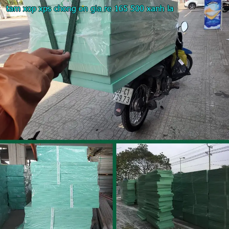 Màu sắc tấm xốp XPS chống ồn giá rẻ 165.500₫: Xanh lá Màu sắc tấm xốp XPS chống ồn giá rẻ 165.500₫: Xanh lá