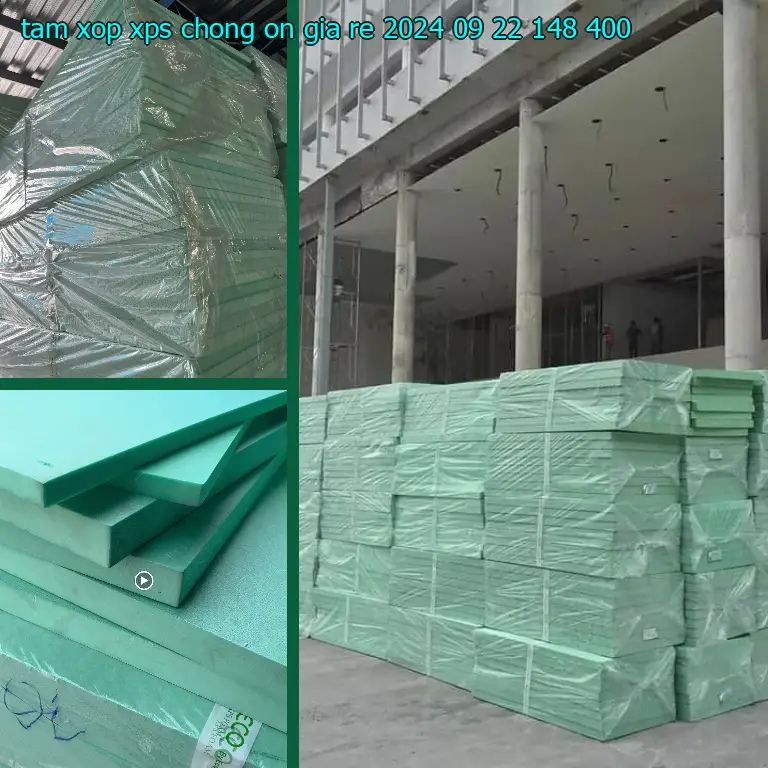 Đơn giá tấm xốp XPS chống ồn giá rẻ 2024-09-22: 148.400₫