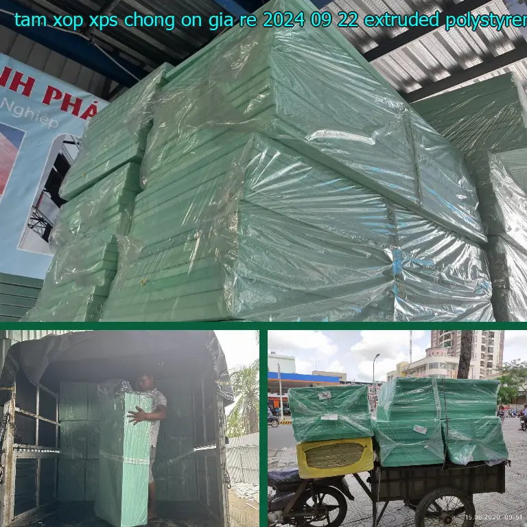 Chất liệu tấm xốp XPS chống ồn giá rẻ 2024-09-22: Extruded Polystyrene