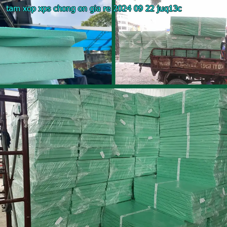 Model tấm xốp XPS chống ồn giá rẻ 2024-09-22: JUQ13C