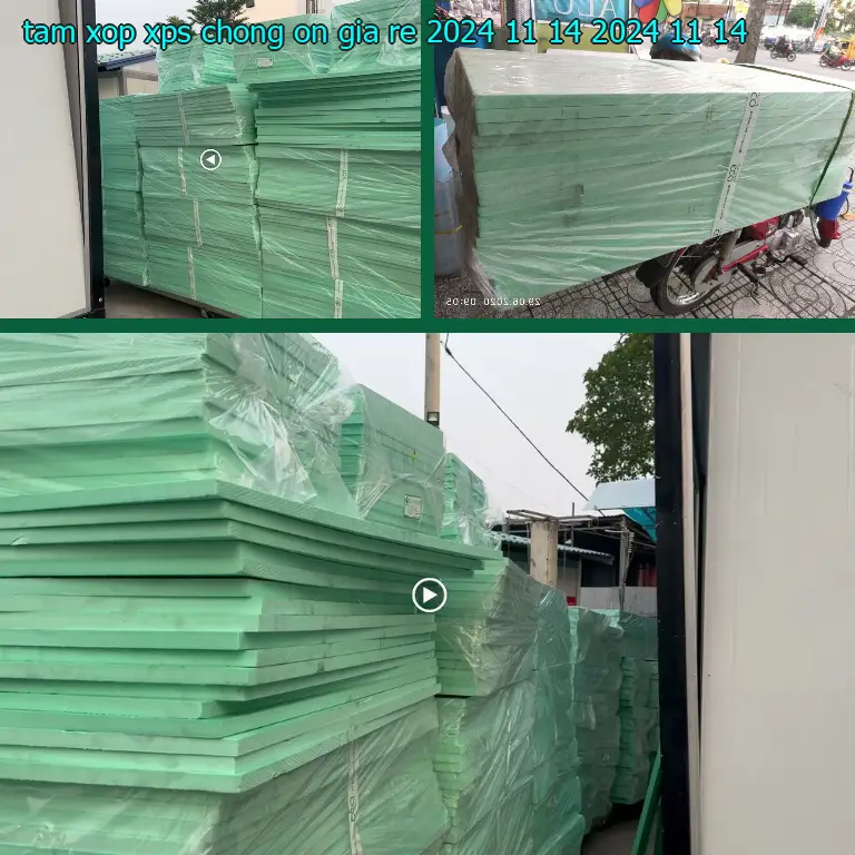 Ngày sản xuất tấm xốp XPS chống ồn giá rẻ 2024-11-14: 2024-11-14 Ngày sản xuất tấm xốp XPS chống ồn giá rẻ 2024-11-14: 2024-11-14