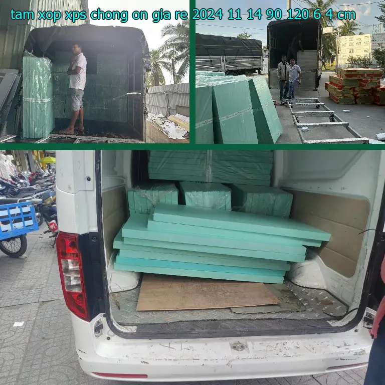 Kích thước tấm xốp XPS chống ồn giá rẻ 2024-11-14: 90*120*6.4 cm Kích thước tấm xốp XPS chống ồn giá rẻ 2024-11-14: 90*120*6.4 cm