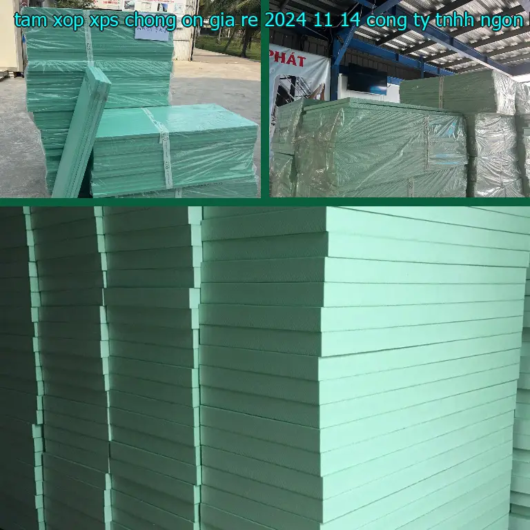 Nhà cung cấp tấm xốp XPS chống ồn giá rẻ 2024-11-14: Công ty TNHH Ngọn Hải Đăng Nhà cung cấp tấm xốp XPS chống ồn giá rẻ 2024-11-14: Công ty TNHH Ngọn Hải Đăng