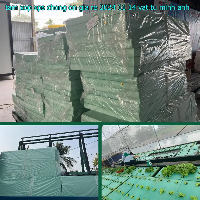 Nhà sản xuất tấm xốp XPS chống ồn giá rẻ 2024-11-14: Vật tư Minh Anh Nhà sản xuất tấm xốp XPS chống ồn giá rẻ 2024-11-14: Vật tư Minh Anh