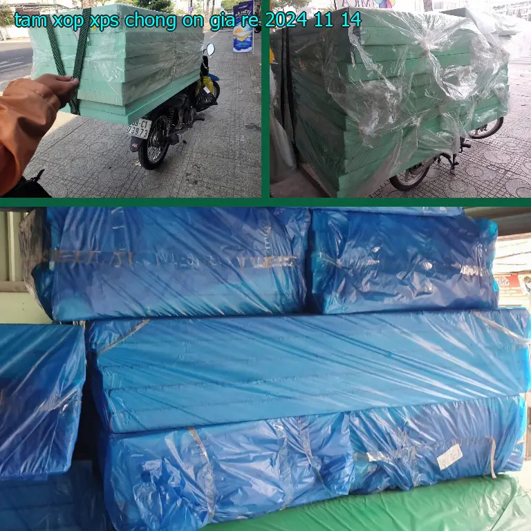 Tấm xốp XPS chống ồn giá rẻ 2024-11-14