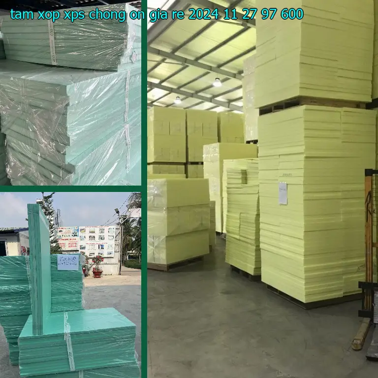 Đơn giá tấm xốp XPS chống ồn giá rẻ 2024-11-27: 97.600₫ Đơn giá tấm xốp XPS chống ồn giá rẻ 2024-11-27: 97.600₫