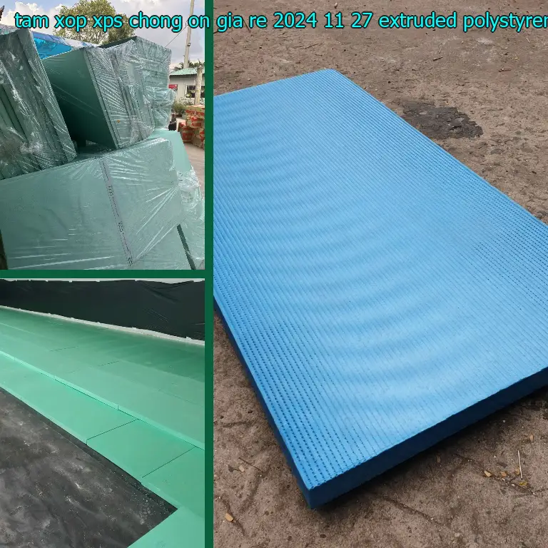 Chất liệu tấm xốp XPS chống ồn giá rẻ 2024-11-27: Extruded Polystyrene Chất liệu tấm xốp XPS chống ồn giá rẻ 2024-11-27: Extruded Polystyrene