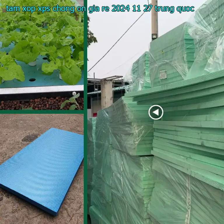 Xuất xứ tấm xốp XPS chống ồn giá rẻ 2024-11-27: Trung Quốc Xuất xứ tấm xốp XPS chống ồn giá rẻ 2024-11-27: Trung Quốc