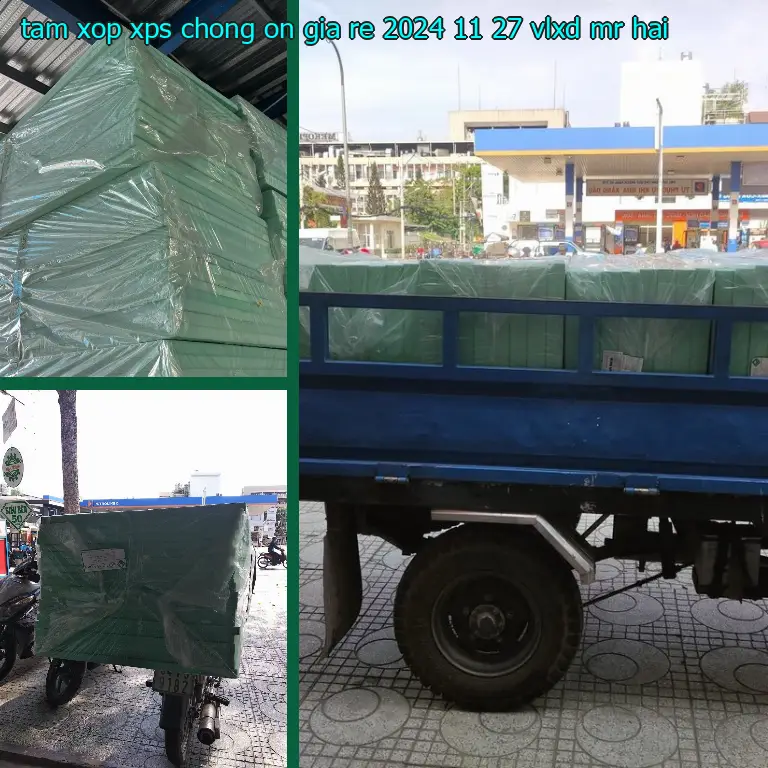 Nhà cung cấp tấm xốp XPS chống ồn giá rẻ 2024-11-27: VLXD Mr.HẢI Nhà cung cấp tấm xốp XPS chống ồn giá rẻ 2024-11-27: VLXD Mr.HẢI