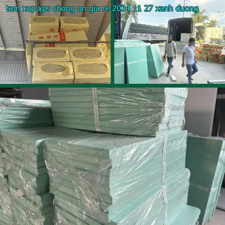 Màu sắc tấm xốp XPS chống ồn giá rẻ 2024-11-27: Xanh dương Màu sắc tấm xốp XPS chống ồn giá rẻ 2024-11-27: Xanh dương