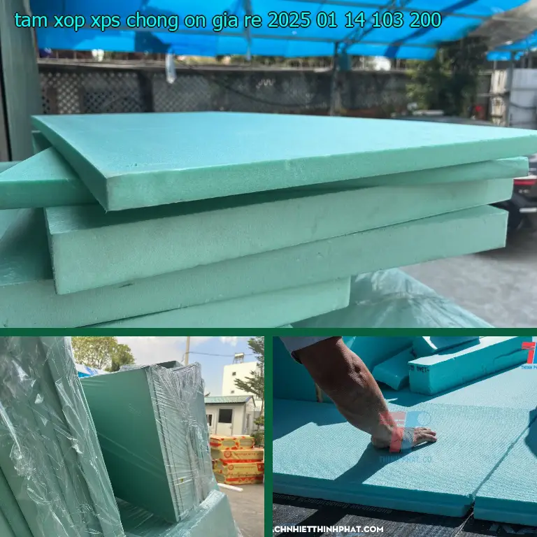 Giá tấm xốp XPS chống ồn giá rẻ 2025-01-14: 103.200₫ Giá tấm xốp XPS chống ồn giá rẻ 2025-01-14: 103.200₫