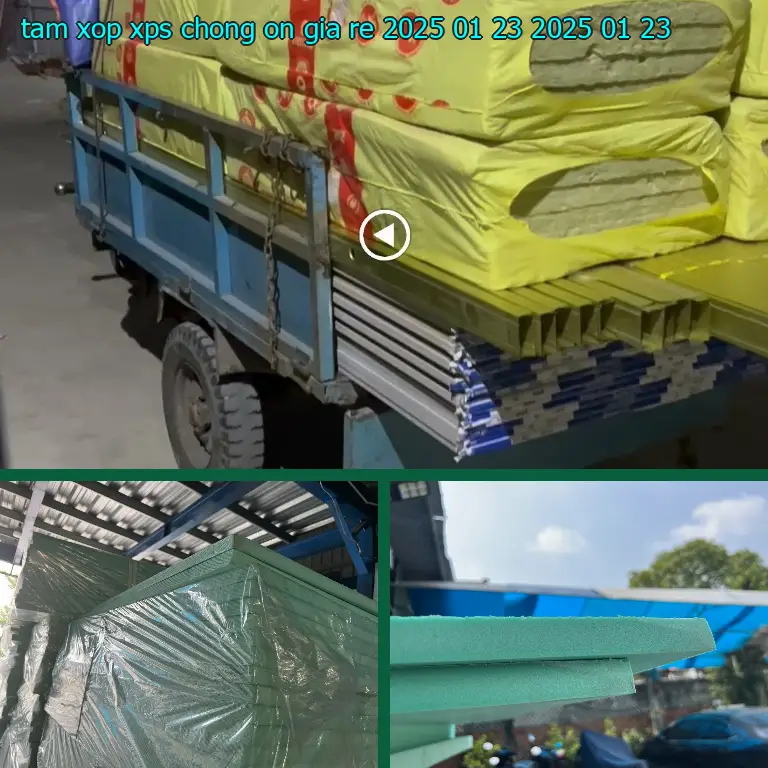 Ngày sản xuất tấm xốp XPS chống ồn giá rẻ 2025-01-23: 2025-01-23 Ngày sản xuất tấm xốp XPS chống ồn giá rẻ 2025-01-23: 2025-01-23