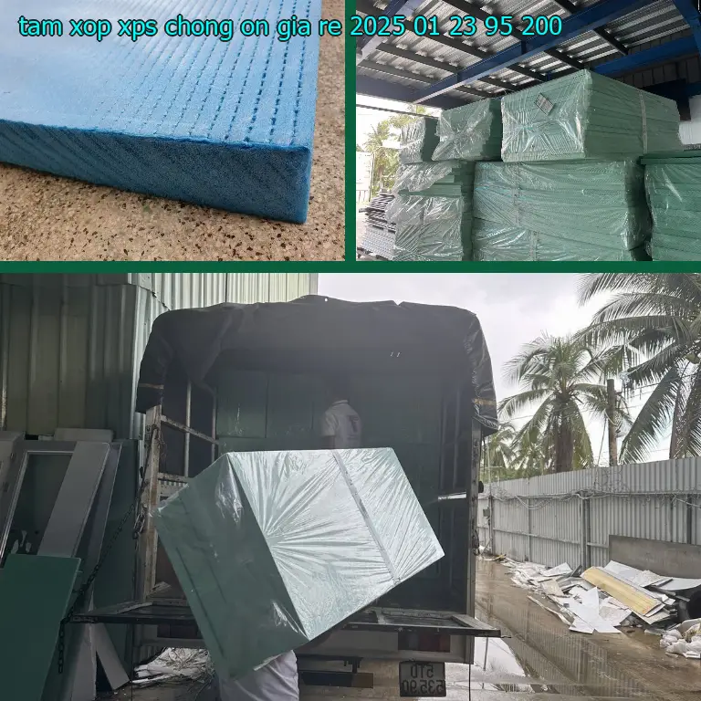 Giá tấm xốp XPS chống ồn giá rẻ 2025-01-23: 95.200₫ Giá tấm xốp XPS chống ồn giá rẻ 2025-01-23: 95.200₫
