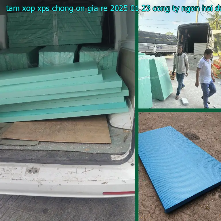 Nhà cung cấp tấm xốp XPS chống ồn giá rẻ 2025-01-23: Công ty Ngọn Hải Đăng Nhà cung cấp tấm xốp XPS chống ồn giá rẻ 2025-01-23: Công ty Ngọn Hải Đăng