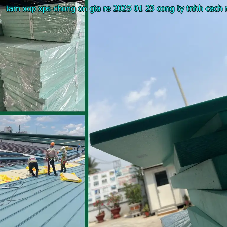 Nhà sản xuất tấm xốp XPS chống ồn giá rẻ 2025-01-23: Công ty TNHH cách nhiệt Thịnh Phát Nhà sản xuất tấm xốp XPS chống ồn giá rẻ 2025-01-23: Công ty TNHH cách nhiệt Thịnh Phát