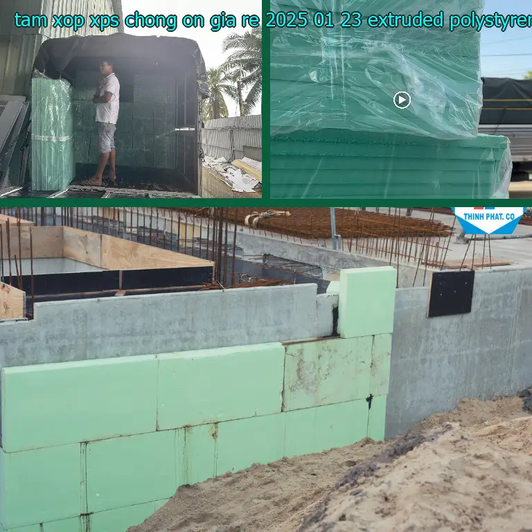 Chất liệu tấm xốp XPS chống ồn giá rẻ 2025-01-23: Extruded Polystyrene Chất liệu tấm xốp XPS chống ồn giá rẻ 2025-01-23: Extruded Polystyrene