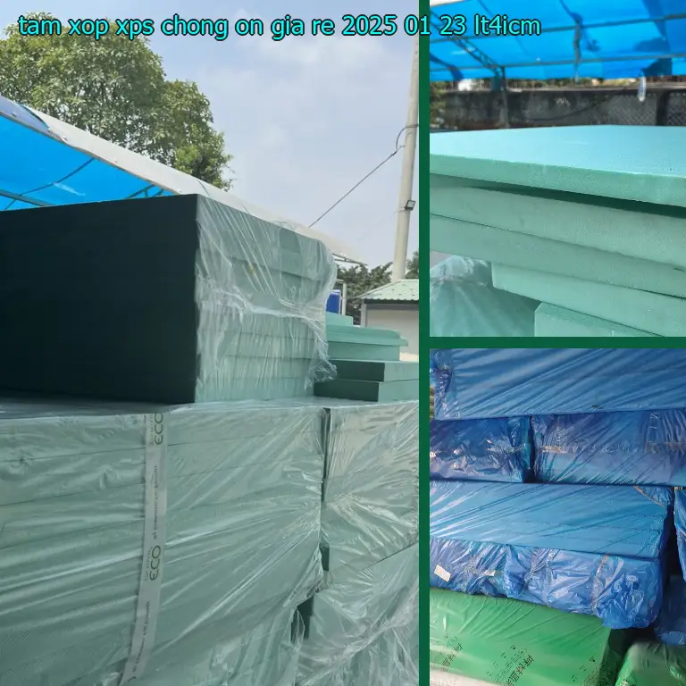 Model tấm xốp XPS chống ồn giá rẻ 2025-01-23: LT4ICM Model tấm xốp XPS chống ồn giá rẻ 2025-01-23: LT4ICM