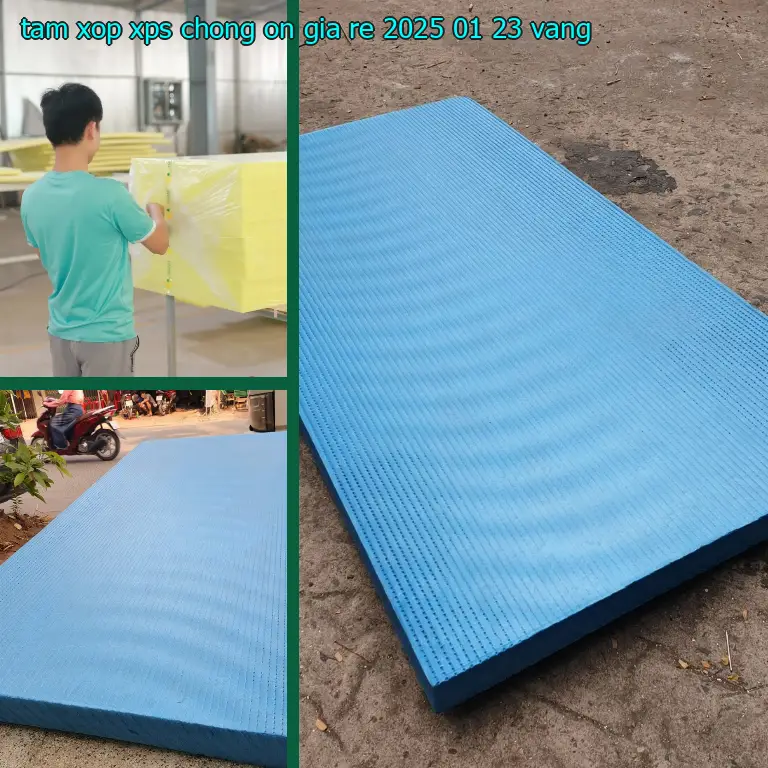 Màu sắc tấm xốp XPS chống ồn giá rẻ 2025-01-23: Vàng Màu sắc tấm xốp XPS chống ồn giá rẻ 2025-01-23: Vàng