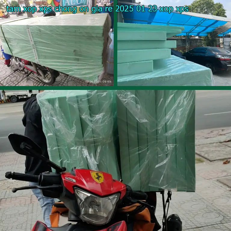 Danh mục tấm xốp XPS chống ồn giá rẻ 2025-01-23: Xốp XPS Danh mục tấm xốp XPS chống ồn giá rẻ 2025-01-23: Xốp XPS