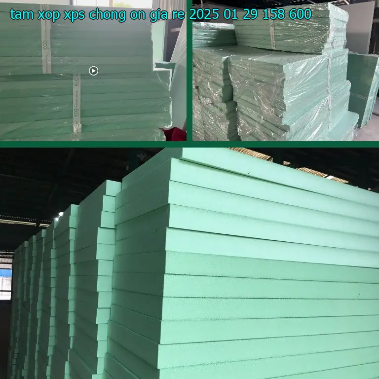 Giá tấm xốp XPS chống ồn giá rẻ 2025-01-29: 158.600₫ Giá tấm xốp XPS chống ồn giá rẻ 2025-01-29: 158.600₫