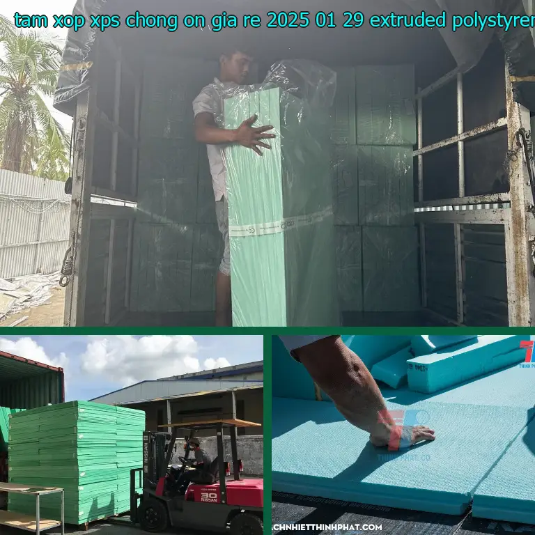 Chất liệu tấm xốp XPS chống ồn giá rẻ 2025-01-29: Extruded Polystyrene Foam Chất liệu tấm xốp XPS chống ồn giá rẻ 2025-01-29: Extruded Polystyrene Foam