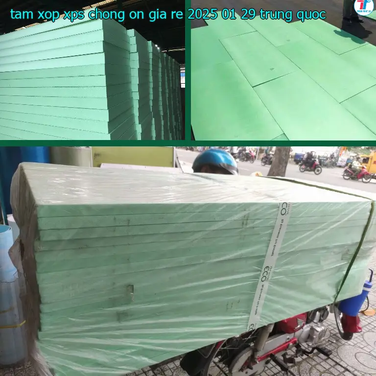 Xuất xứ tấm xốp XPS chống ồn giá rẻ 2025-01-29: Trung Quốc Xuất xứ tấm xốp XPS chống ồn giá rẻ 2025-01-29: Trung Quốc