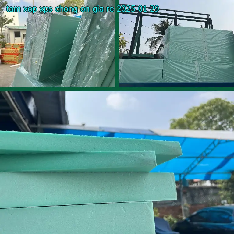 Tấm xốp XPS chống ồn giá rẻ 2025-01-29