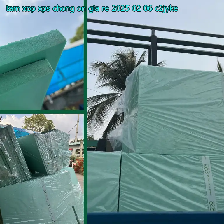 Model tấm xốp XPS chống ồn giá rẻ 2025-02-06: C2JYKE