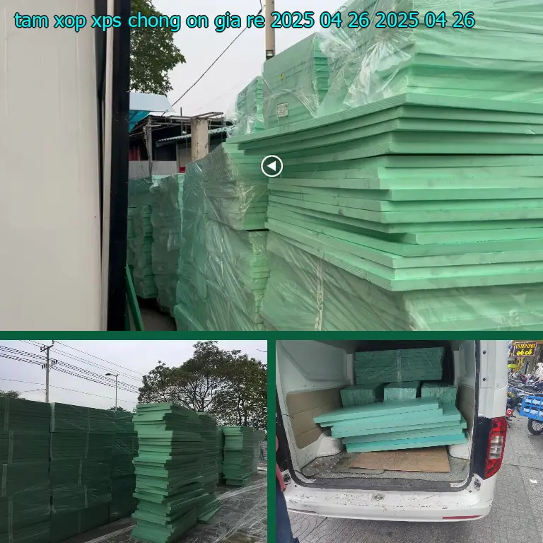 Ngày sản xuất tấm xốp XPS chống ồn giá rẻ 2025-04-26: 2025-04-26 Ngày sản xuất tấm xốp XPS chống ồn giá rẻ 2025-04-26: 2025-04-26