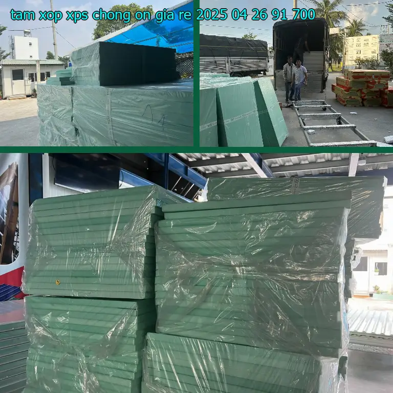 Giá tấm xốp XPS chống ồn giá rẻ 2025-04-26: 91.700₫ Giá tấm xốp XPS chống ồn giá rẻ 2025-04-26: 91.700₫