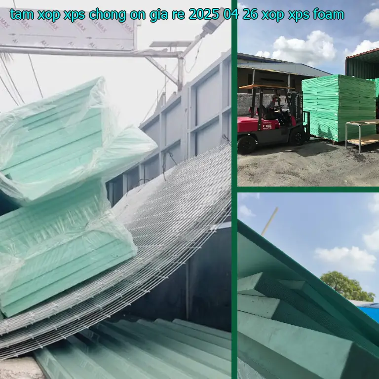 Danh mục tấm xốp XPS chống ồn giá rẻ 2025-04-26: Xốp XPS Foam Danh mục tấm xốp XPS chống ồn giá rẻ 2025-04-26: Xốp XPS Foam