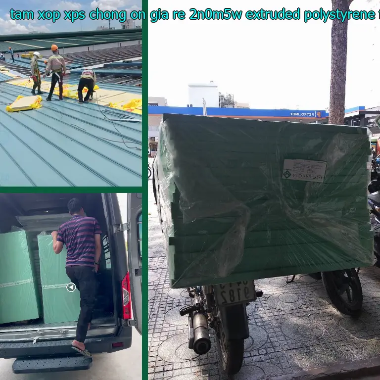 Chất liệu tấm xốp XPS chống ồn giá rẻ 2N0M5W: Extruded Polystyrene Foam Chất liệu tấm xốp XPS chống ồn giá rẻ 2N0M5W: Extruded Polystyrene Foam