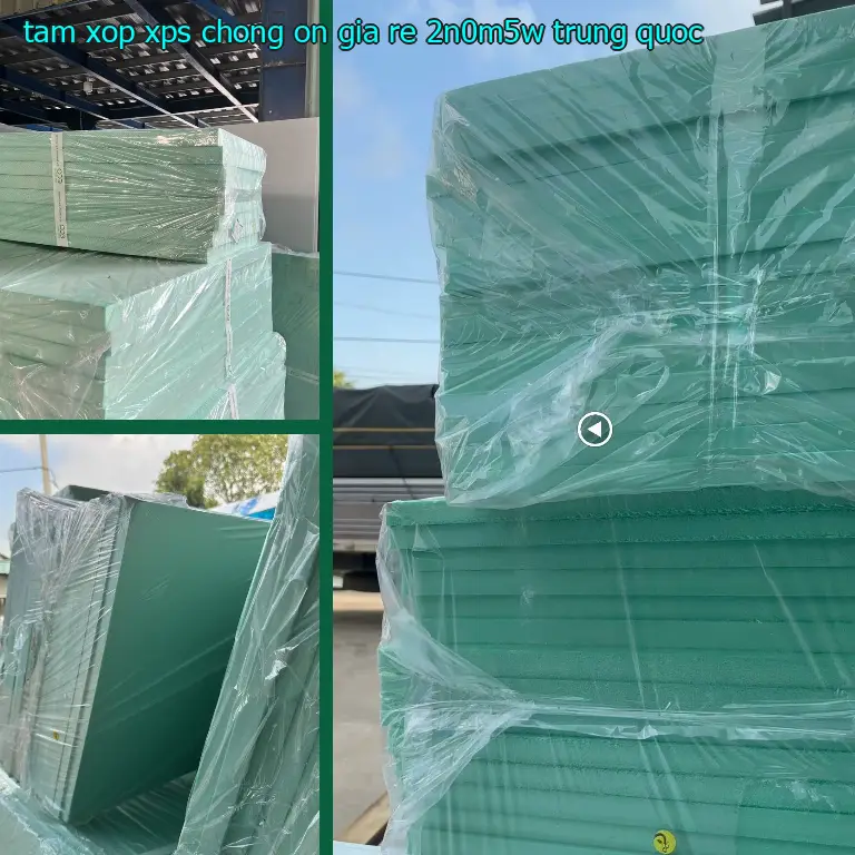 Xuất xứ tấm xốp XPS chống ồn giá rẻ 2N0M5W: Trung Quốc Xuất xứ tấm xốp XPS chống ồn giá rẻ 2N0M5W: Trung Quốc