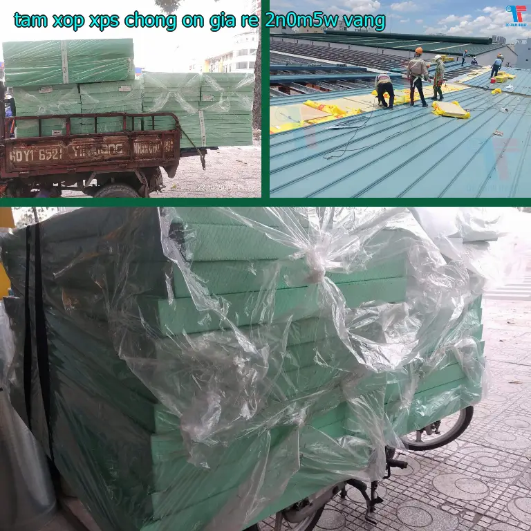 Màu sắc tấm xốp XPS chống ồn giá rẻ 2N0M5W: Vàng Màu sắc tấm xốp XPS chống ồn giá rẻ 2N0M5W: Vàng