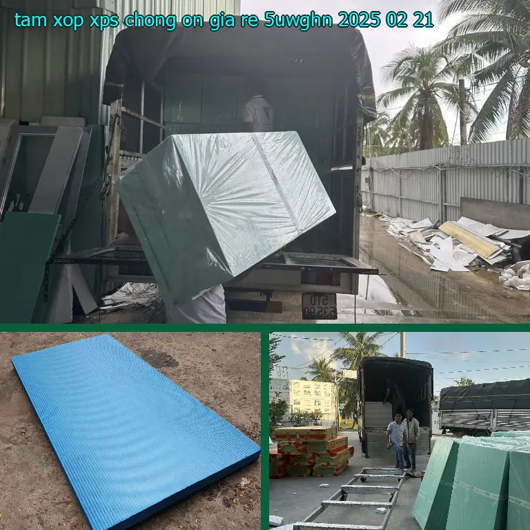 Ngày sản xuất tấm xốp XPS chống ồn giá rẻ 5UWGHN: 2025-02-21 Ngày sản xuất tấm xốp XPS chống ồn giá rẻ 5UWGHN: 2025-02-21
