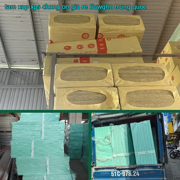 Xuất xứ tấm xốp XPS chống ồn giá rẻ 5UWGHN: Trung Quốc Xuất xứ tấm xốp XPS chống ồn giá rẻ 5UWGHN: Trung Quốc