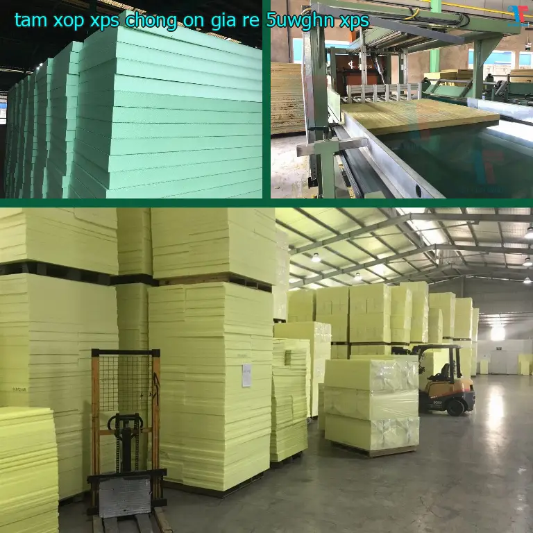Chất liệu tấm xốp XPS chống ồn giá rẻ 5UWGHN: XPS Chất liệu tấm xốp XPS chống ồn giá rẻ 5UWGHN: XPS