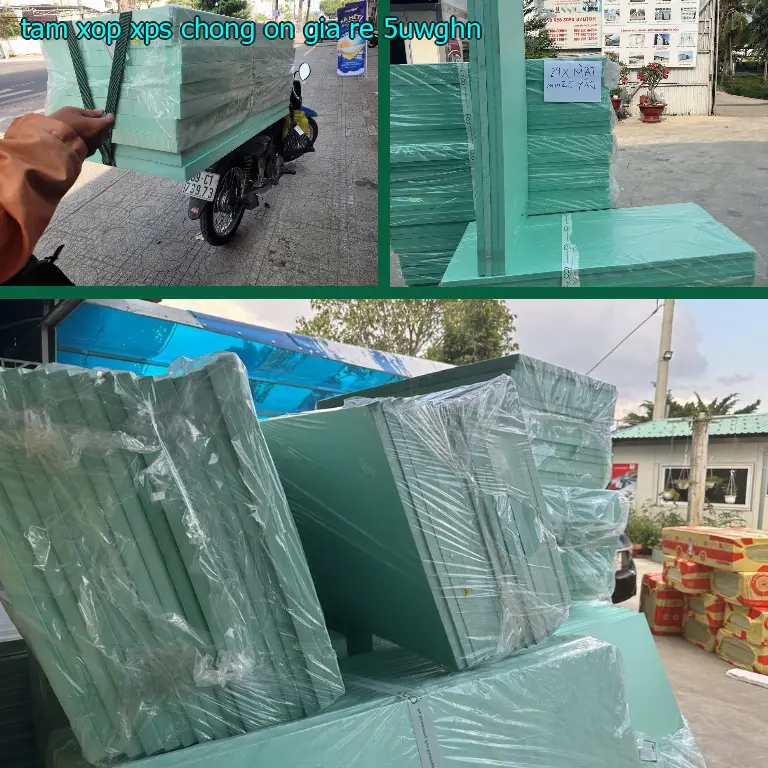 Tấm xốp XPS chống ồn giá rẻ 5UWGHN