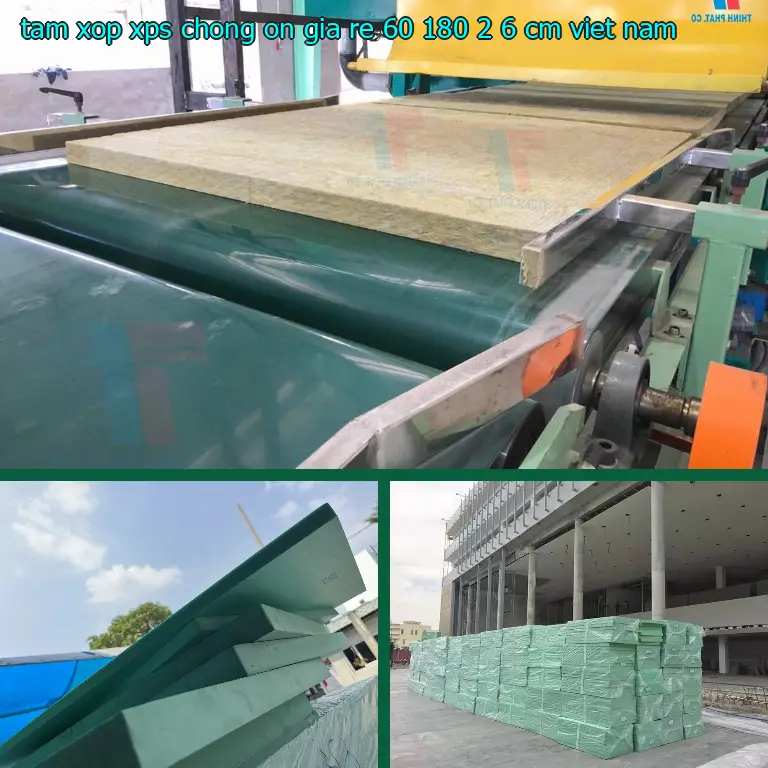Xuất xứ tấm xốp XPS chống ồn giá rẻ 60*180*2.6 cm: Viet Nam Xuất xứ tấm xốp XPS chống ồn giá rẻ 60*180*2.6 cm: Viet Nam