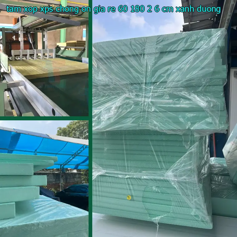 Màu sắc tấm xốp XPS chống ồn giá rẻ 60*180*2.6 cm: Xanh dương Màu sắc tấm xốp XPS chống ồn giá rẻ 60*180*2.6 cm: Xanh dương